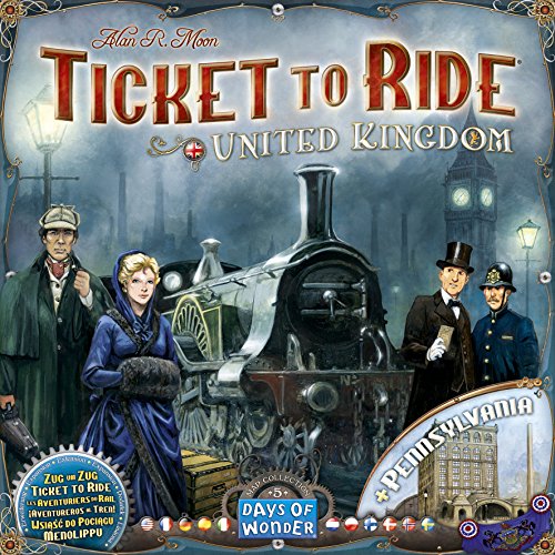 Ticket To Ride United Kingdom. [Espansione per Ticket To Ride]. - 1